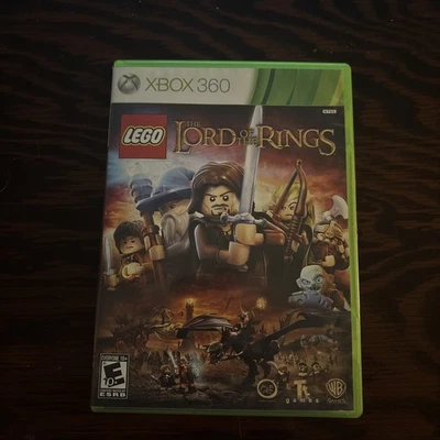 LEGO The Lord of the Rings (Microsoft Xbox 360, 2012) - Image 1 of 4