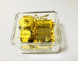 The Legend of Zelda Concert 2018 Osaka Master Seat Bonus Music Box Exclusive jp - Bild 1 von 2
