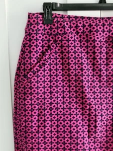Talbots Hello Saturday Skort women's XL pink/Navy sporty tennis athletic - Picture 1 of 5