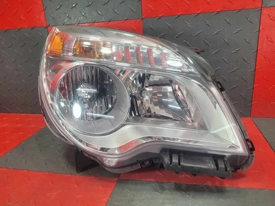 Conjunto de faros (derecha) Chevy Equinox LS 2010-15 Foto 1 de 4