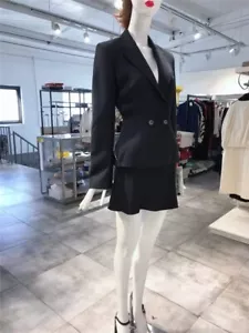 Off-White Black Wool Blazer IT42 NWT - Picture 1 of 9