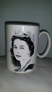 WEDGWOOD TANKARD - ROYAL SILVER JUBILEE - 1952 - 1977 (G2270) - Picture 1 of 2