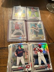 2021 Bowman Draft CHROME BDC-1 to BDC-200 with 1st Prospect Cards You Pick, RC’s
