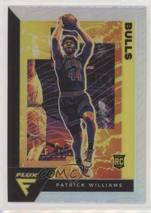 2020-21 Panini Flux Rookies Silver Prizm Patrick Williams #209 Rookie RC