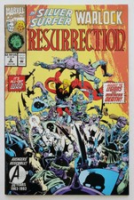 Silver Surfer Warlock Resurrection #2 NM-  HIGH GRADE COPY!!! JIM STARLIN!!!