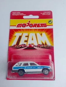MAJORETTE 1/53 MERCEDES 300 TE SERVICE VINTAGE SIGILLATA NUOVA - Foto 1 di 1