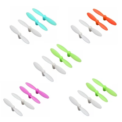 20x Blade Propeller Rotorblätter Eachine E10 E10C E10W RC Quadcopter Revell Nano - Bild 1 von 4