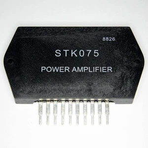 STK075 Free Shipping US SELLER Integrated Circuit IC Power Stereo Amplifier - Picture 1 of 1