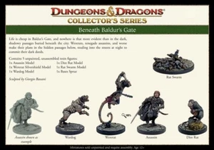 Gale Force Nine D&D Collector's Series: Beneath Baldur's Gate - Opened - Picture 1 of 2