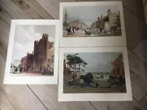 Views of London Shotter Boys St Jame’s, The Strand, View from Greenwich c1954 - Picture 1 of 12