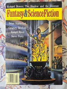 VINTAGE FANTASY & SCIENCE FICTION ASIMOV ANALOG LOT OF 11 MAGAZINES VERY GOOD - Picture 1 of 11