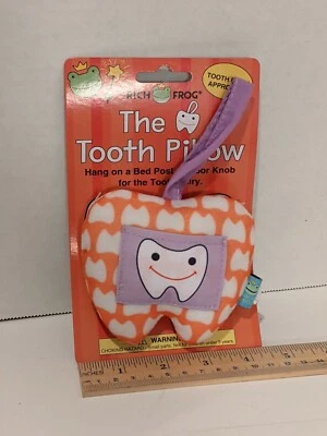 Almohadas de hadas de los dientes Rich Frog Foto 1 de 4