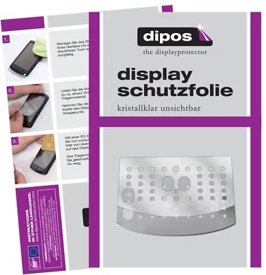 3x Schutzfolie für DeLonghi Magnifica S ECAM 22.110 + 21.117 + 21.116 klar