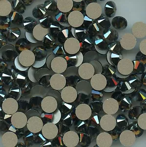 2058 SS34 BS *** 24 SWAROVSKI STRASSSTEINE FLACHER BODEN 7,2mm BRONZE SHADE F - Bild 1 von 4