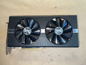 Sapphire Radeon NITRO+ 299-2E366-101SA RX 570 4GB GDDR5 PCI-E 2x DMI/DVI-D/2xDP - Picture 1 of 5