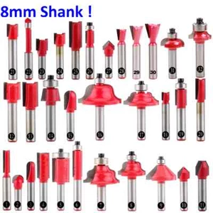 Shank wood router bit Straight end mill trimmer - Picture 1 of 33