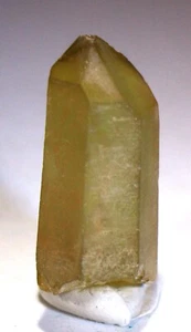 60 ct 1.33 inch Gemmy Genuine Citrine Point, Tanzania! CT118 - Picture 1 of 4