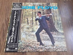 EDDIE FLOYD - KNOCK ON WOOD LP 1981 RE OBI INSERT JAPAN ATLANTIC - Picture 1 of 11