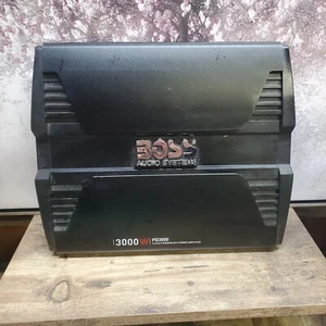Boss PD3000 3000W Monoblock Phantom Class-D Car Subwoofer Amplifier - Picture 1 of 5