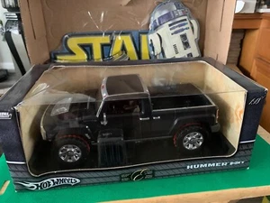 Hot Wheels 1/18 Hummer H3T Concept Exclusive Vehicle Metal #2 B471 - Picture 1 of 18