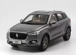 Modelo de coche fundido a presión gris SUV Borgward BX7 escala 1/18 colección de juguetes - Imagen 1 de 7