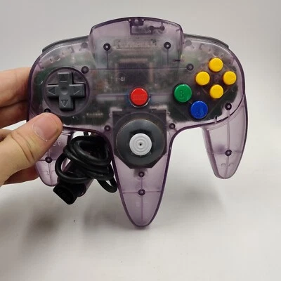 Nintendo 64 N64 OEM Controllers – Authentic – Pick Your Color – Tested - Image 1 of 4