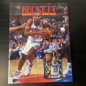 Beckett Basketball Monthly Issue #54 January 1995 Grant Hill Michael Jordan - Picture 1 of 2