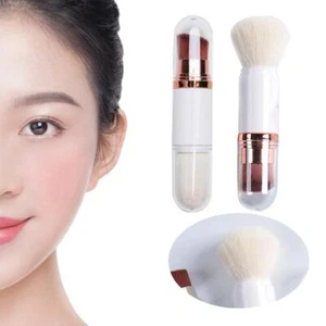Doppelendiger Make-up Pinsel Foundation Pinsel Single Teleskop Make-up H7X5 D0N1 - Bild 1 von 7