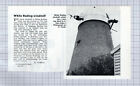 (5194)  White Roding Windmill Essex  G Tyrell  - 1970 Clip