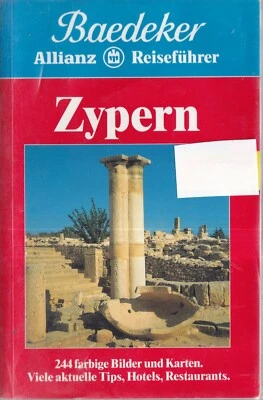 RB- BAEDEKER REISEFÜHRER: ZYPERN a - Bild 1 von 2