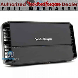 ROCKFORD FOSGATE P1000X5 5-CHANNEL COMPONENT SPEAKERS SUBWOOFERS AMPLIFIER NEW - Picture 1 of 2
