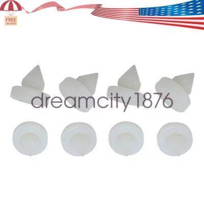 Nuevo se adapta a Honda Civic 1973-2011 freno de coche o embrague pedal stop pad 8 piezas Foto 1 de 4