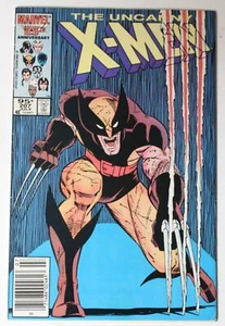 Uncanny X-Men (1963 1st Series) #207 Canadian Price Variant - Picture 1 of 5