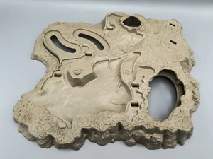 Vintage Star Wars Dagobah Playset ROTJ StarWars 1981 base Part # 38820 1050 001A - Picture 1 of 6