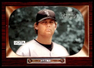 2004 Bowman Heritage ** MINT Ray Liotta Rookie Chicago White Sox #210 - Picture 1 of 2