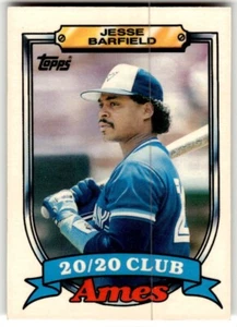 1989 Topps Ames 20/20 Club - Jesse Barfield #1 - Bild 1 von 2