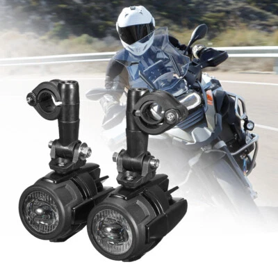 Luz de neblina auxiliar de LED para motocicleta luz de circulação para BMW R1200GS F800GS K1600 - Imagem 1 de 4