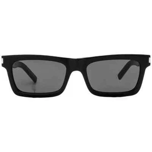 Saint Laurent Black Rectangular Ladies Sunglasses SL 461 BETTY 001 54 - Picture 1 of 5