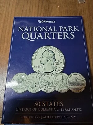 national parks state quarters - Image 1 of 4