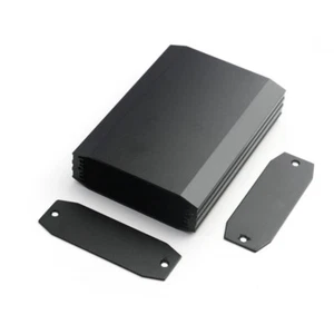 Aluminum Project Box Enclosure Case Electronic DIY - 100*70*24mm(L*W*H) Black - Picture 1 of 5