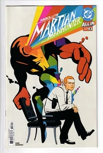 Absolute Martian Manhunter (2025) #3 | 2025, DC Comics | NEW | See desc. - Picture 1 of 2