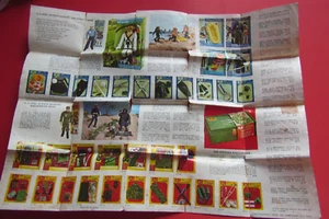 Vintage 1964 12" G.I. Joe Official Gear and Equipuipment manual 1965 poor- - Picture 1 of 11