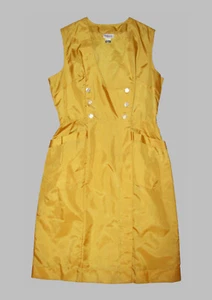 Old Original Vtg 1960s Womans Deadstock Work Uniform Cafe Maid Waitress Sz 20 - Picture 1 of 5