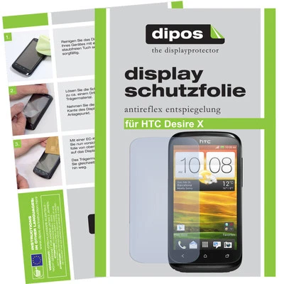 1x Screen Protector for HTC Desire X protection guard anti glare - Image 1 of 4