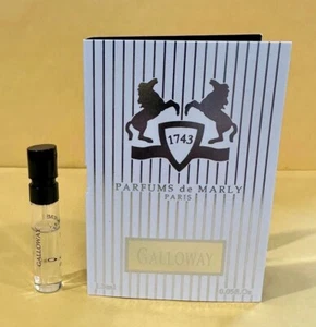 1 Vial GALLOWAY by PARFUMS DE MARLY for Men 0.05 oz 1.5 ml Eau de Parfum Spray - Picture 1 of 1