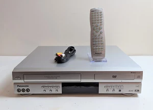 Panasonic PV-D4733S VCR DVD Combo Player Remote No HDMI Free Shipping - Picture 1 of 7