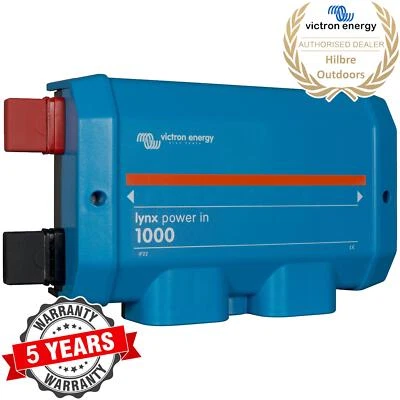 VICTRON ENERGY LYNX POWER IN 1000 BATTERY CONNECTOR DC BUSBAR MODULAR IP22 - Image 1 of 4