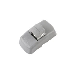 3B0857561B Grey Sun Visor Clips # 3B0857561BY20 # 3B0857561B Y20 - Picture 1 of 4