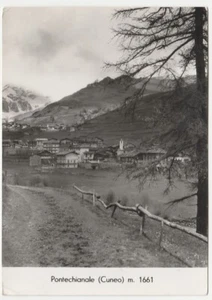 PONTECHIANALE - CUNEO - VIAGG. 1954 -20063- - Foto 1 di 1