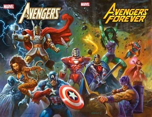 Avengers #64 80s Avengers Assemble Connect Variant - Picture 1 of 1